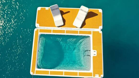 Signature Sun Lounger | Iconic Floating Sunbed - 6