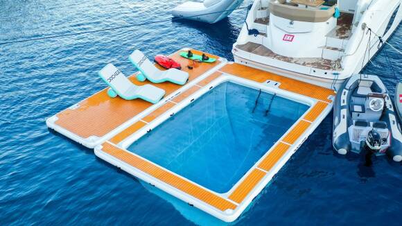 Signature Sun Lounger | Iconic Floating Sunbed - 7