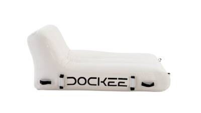 Single Luxe Daybed | Elegant Floating Lounger - 4