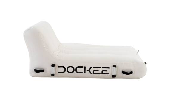 Single Luxe Daybed | Elegant Floating Lounger - 4