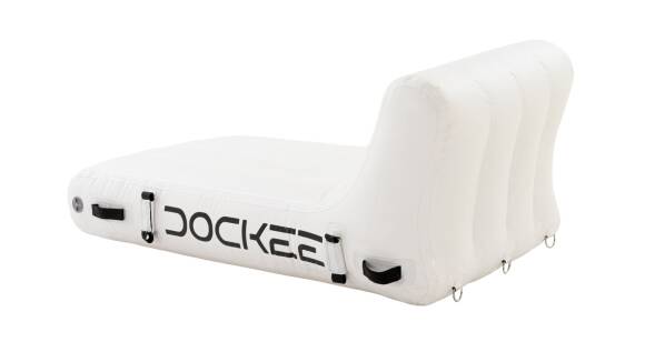 Single Luxe Daybed | Elegant Floating Lounger - 5