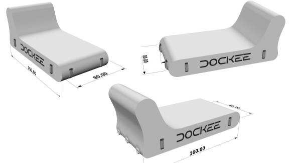 Single Luxe Daybed | Elegant Floating Lounger - 6