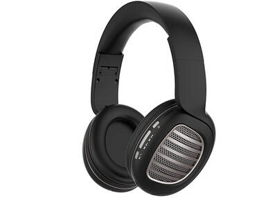 Snopy SN-BT55 DIAMOND TF Kart Özellikli Siyah Bluetooth Kulaklık - Thumbnail