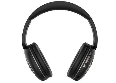 Snopy SN-BT55 DIAMOND TF Kart Özellikli Siyah Bluetooth Kulaklık - Thumbnail