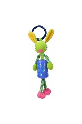 Sozzy - Sozzy Toys Çıngıraklı Salıncaklı Tavşanım - SZY137