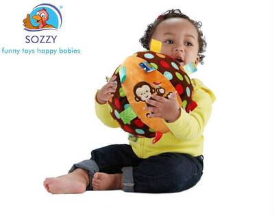 Sozzy - Sozzy Toys Çıngıraklı Topum - SZY139 (1)