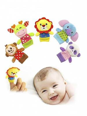 Sozzy Toys Parmak Kukla Oyuncakları - SZY164 - Thumbnail
