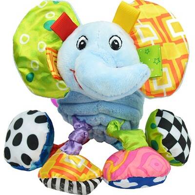 Sozzy - Sozzy Toys Titreşimli ve Çıngıraklı Hayvanlar - Fil SZY155