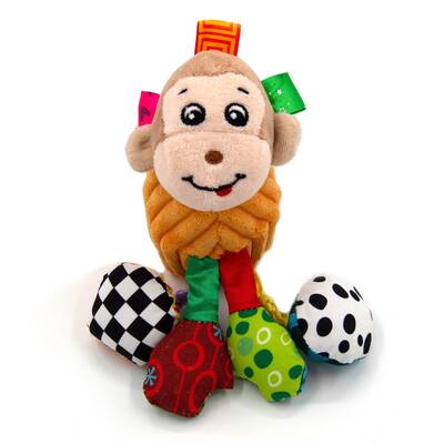 Sozzy Toys Titreşimli ve Çıngıraklı Hayvanlar - Maymun - SZY156 - Thumbnail