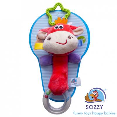 SozzyToys Halkalı İneğim - SZY112 - Sozzy