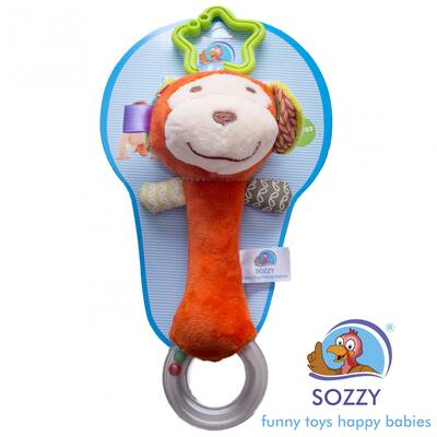 SozzyToys Halkalı Maymunum - SZY113 - Sozzy