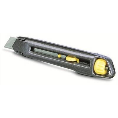 Stanley 0-10-018 Interlock Askılı Maket Bıçağı 165*18mm - Stanley