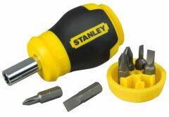 Stanley 0-66-357 Bits Uç Takımı Topaç 6 Parça - 1