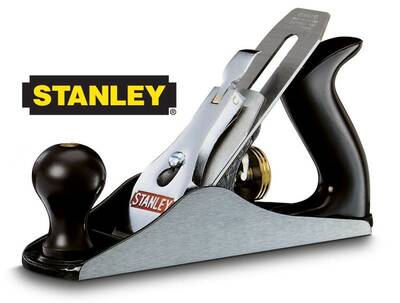 Stanley - Stanley 1-12-004 Demir Rende No:4 50 X 245 mm