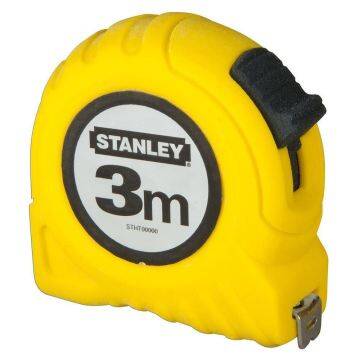 Stanley 1-30-487 3M x 12,7MM Çelik Şerit Metre - 1