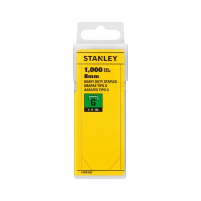 Stanley 1-TRA705T G Serisi Ağır Hizmet Zımba Teli 8 mm - Stanley