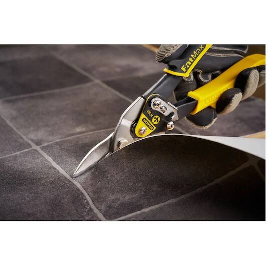 Stanley 2-14-563 FATMAX® Kaportacı Makası Düz 250 mm - 4