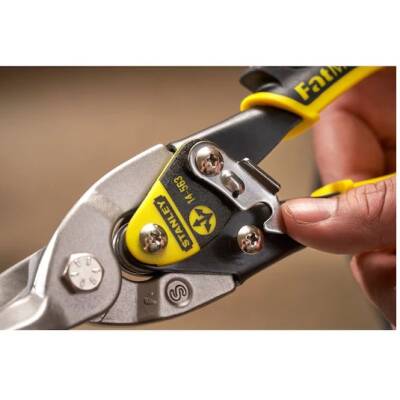 Stanley 2-14-563 FATMAX® Kaportacı Makası Düz 250 mm - 8