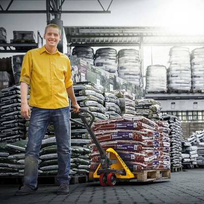 Stanley CPT25 2.5 Ton Döküm Pompa Profesyonel Transpalet - 6