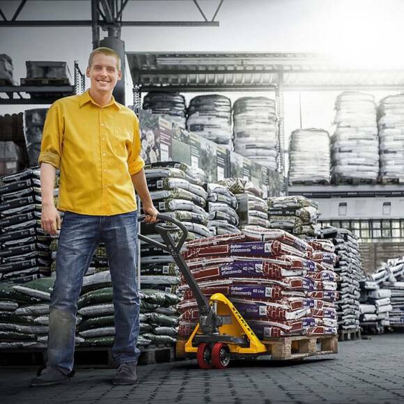 Stanley CPT25 2.5 Ton Döküm Pompa Profesyonel Transpalet - 6