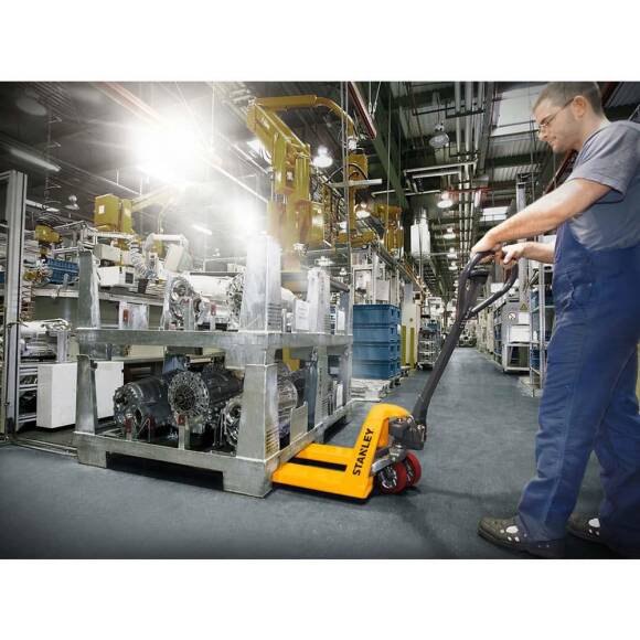 Stanley CPT25 2.5 Ton Döküm Pompa Profesyonel Transpalet - 7