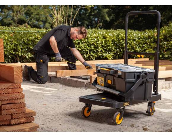 STANLEY FATMAX FX712 120Kg Profesyonel Katlanabilir Paket Taşıma Arabası - 4