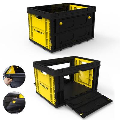 STANLEY FB533 25Kg Katlanır Çok Amaçlı Taşıma Sepeti - Stanley