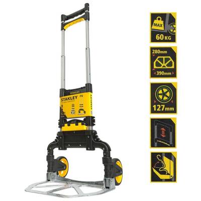 Stanley FT501 60Kg Katlanır El Arabası - STANLEY (1)