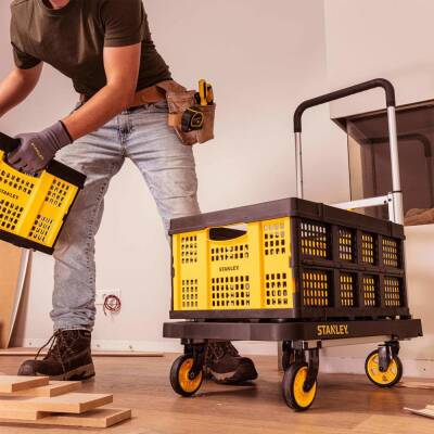 Stanley FT505 25Kg Katlanır Çok Amaçlı Taşıma Sepeti - 7