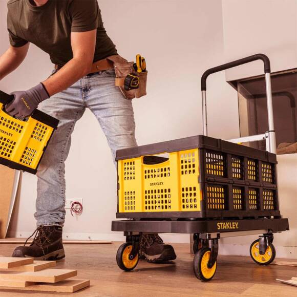 Stanley FT505 25Kg Katlanır Çok Amaçlı Taşıma Sepeti - 7