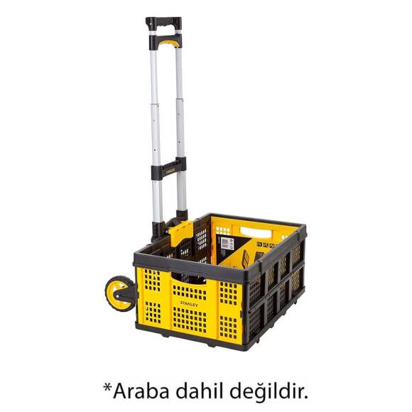 Stanley FT505 25Kg Katlanır Çok Amaçlı Taşıma Sepeti - 8