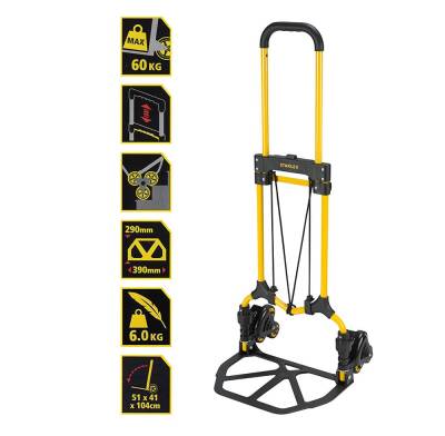 Stanley FT584 30/60Kg Merdiven Çıkabilen Katlanır El Arabası - STANLEY (1)