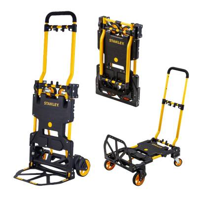 Stanley FT585 70/137Kg Çok Fonksiyonlu Katlanır El Arabası - Stanley