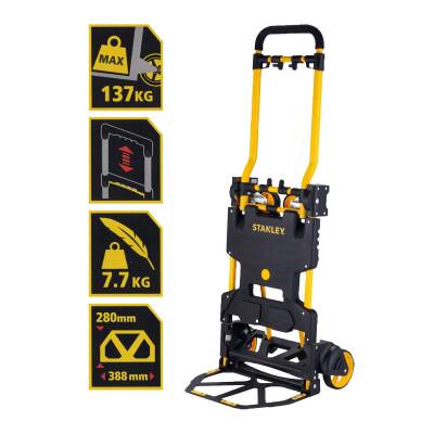 Stanley FT585 70/137Kg Çok Fonksiyonlu Katlanır El Arabası - Stanley (1)