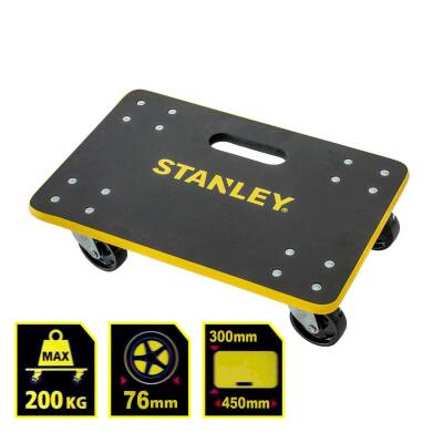 Stanley MS572 200kg 45x30cm Dört Tekerli Yük ve Paket Taşıma Arabası - Stanley (1)