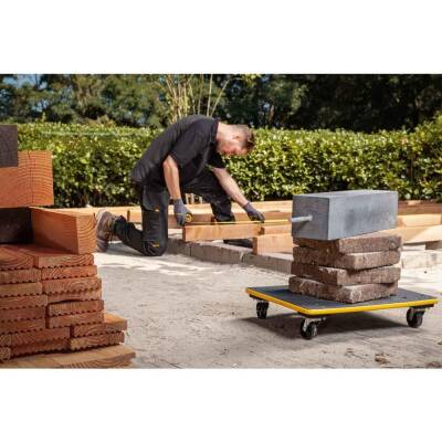 Stanley MS573 200kg 60x45cm Dört Tekerli Yük ve Paket Taşıma Arabası - 4