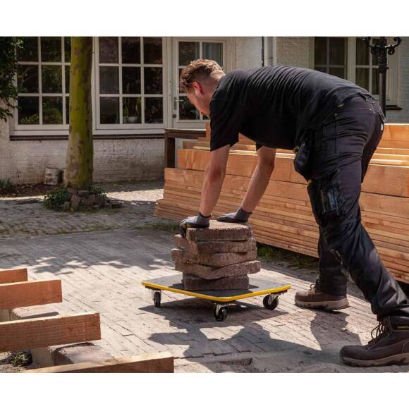 Stanley MS573 200kg 60x45cm Dört Tekerli Yük ve Paket Taşıma Arabası - 6