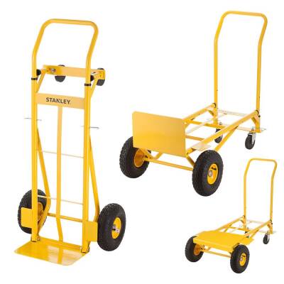 Stanley MT520 150/200Kg Endüstriyel Çok Fonksiyonlu El Arabası - Stanley