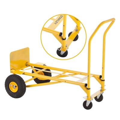 Stanley MT520 150/200Kg Endüstriyel Çok Fonksiyonlu El Arabası - 3