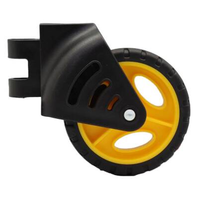 Stanley PA566 FT585 ve BH206 Taşıma Arabaları İçin PU Yedek Sabit Teker - Stanley