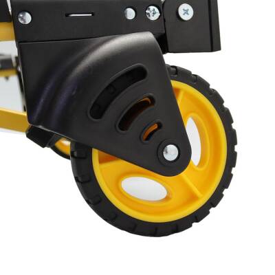 Stanley PA566 FT585 ve BH206 Taşıma Arabaları İçin PU Yedek Sabit Teker - Stanley (1)