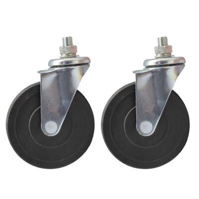 Stanley PA616 MT519-MT520 Taşıma Arabası İçin Küçük PU Hareketli Yedek Teker (1 Çift) - Stanley