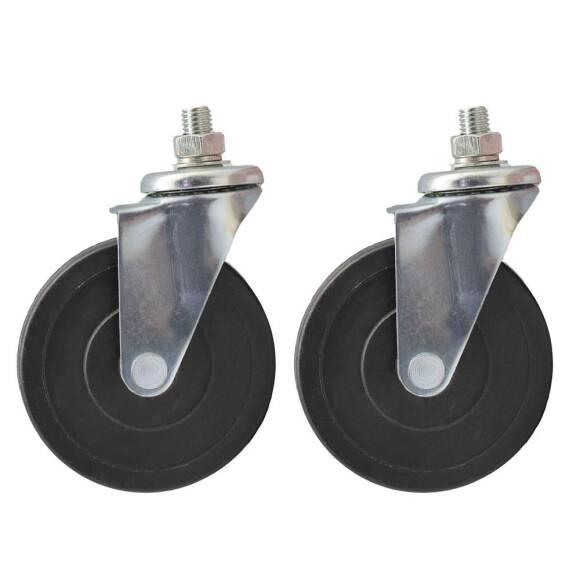 Stanley PA616 MT519-MT520 Taşıma Arabası İçin Küçük PU Hareketli Yedek Teker (1 Çift) - 1