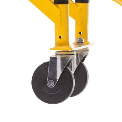 Stanley PA616 MT519-MT520 Taşıma Arabası İçin Küçük PU Hareketli Yedek Teker (1 Çift) - Stanley (1)