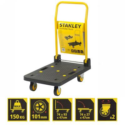 Stanley PC508 150Kg Profesyonel Paket Taşıma Arabası - STANLEY (1)