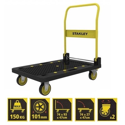 Stanley - Stanley PC508 150Kg Profesyonel Paket Taşıma Arabası (1)