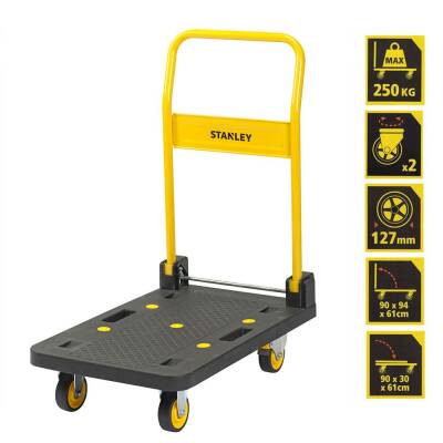 Stanley PC509 250Kg Profesyonel Paket Taşıma Arabası - STANLEY (1)
