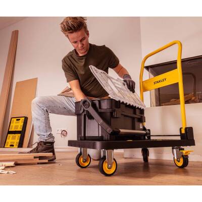 Stanley PC509 250Kg Profesyonel Paket Taşıma Arabası - 4