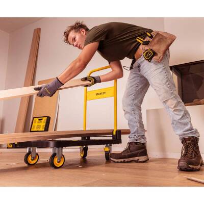 Stanley PC509 250Kg Profesyonel Paket Taşıma Arabası - 5