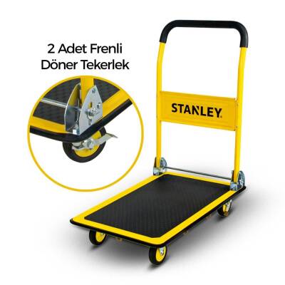 Stanley PC537 150Kg Profesyonel Paket Taşıma Arabası - 3